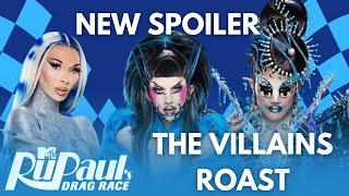 RuPaul's Drag Race Season 17 - Episode 10 : The Villains' Roast New Spoiler (TOP, BOTTOM, ELIM)