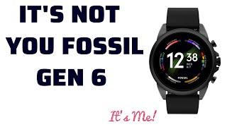 Fossil Gen 6 - WHY I Cancelled My Order!