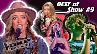 Blind-Auditions Show #9: The BEST PERFORMANCES  | The Voice of Germany 2023