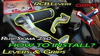 Levers and Grips - How to Install? SIGMA 250