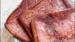 Pain perdu à l'Alsacienne / Un jour Une recette