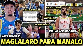 Kayang Manalo Kai Sotto at Gilas Target ang First Win Wala nang Atrasan Winnable Game Latvia Georgia