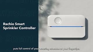 Never Waste Another Drop with the Rachio 3 Smart Sprinkler Controller