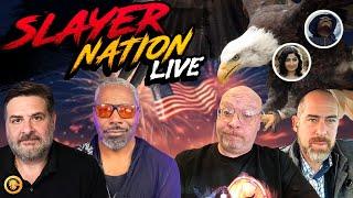 Hollywood Bends The KNEE! The MELTDOWN! VICTORY CELEBRATION! Slayer Nation Live w/@BaggageClaim