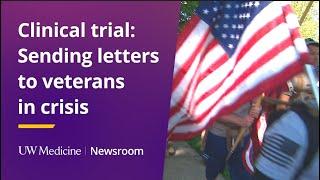 Clinical trial: Sending letters to veterans in crisis