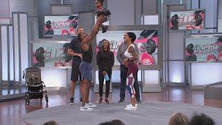 Massy Arias’ Family Fitness Tips