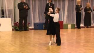 Новиков Никита - Евсеева Ксения, English Waltz