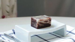 sweet red bean paste jelly