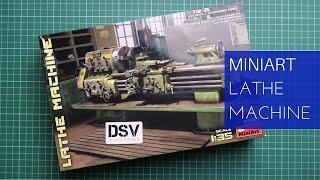 Miniart 1/35 Lathe Machine (35660) Review