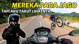 Mereka Pada Jago-jago Atraksi Tapi Aku Yang Takut Lihat