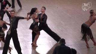 Trubaenko - Frolova, RUS |  GS Lat - R1 R 307 | DanceSport Total