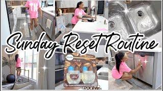 *NEW* SUNDAY RESET ROUTINE || CLEANING MOTIVATION