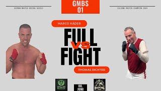 GMBS: Marco Häder VS Thomas Richter (Kampf in voller Länge)