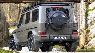 Neues 2024 Mercedes Benz G-Klasse Legendary Off Roader SUV Facelift | G-550, AMG G-63