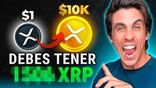 ¿Cuánto XRP Necesitas? (Mira ESTO si Quieres VIVIR de RIPPLE)