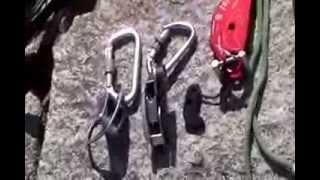 Rope Solo Lead Climbing Tutorial Part 1 - Intro and Gear List