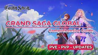 Gran Saga Global: Ultimate Guide to Team Building, PvE & PvP!