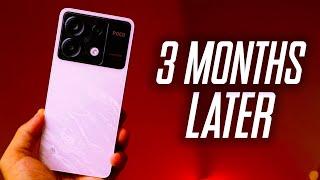 POCO X6 Review - The TRUTH 3 Months Later!