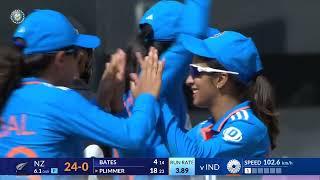 3rd Odi | India Women Vs New Zealand Women 3rd Odi Highlights 2024 | IND W vs NZ W 3rd Odi 2024