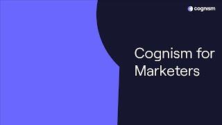 How to use Cognism for marketing