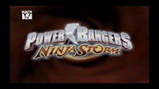 ABC Kids November 15, 2003 Power Rangers Ninja Storm Ep 38 Storm Before The Calm, Part II