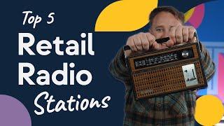 Best Retail Radio Stations | Top 5 Retail Radio Stations 2022