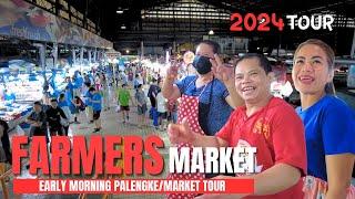 [4K] FARMERS MARKET 2024 TOUR - Palengke / Market Tour | Araneta City, Cubao, Philippines