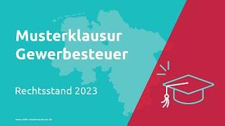 Gewerbesteuer - 2024 Prüfungsvorbereitung Steuerfachangestellte