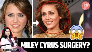 Did Miley Cyrus get Plastic Surgery? | Plastic Surgery Experience | Miley Cyrus Face Change