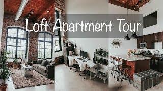 INDUSTRIAL LOFT APARTMENT TOUR!