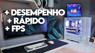 UNICA FORMA DE DEIXAR SEU PC MAIS RAPIDO 2024