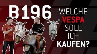 125 ccm Vespa Roller mit dem Autoführerschein fahren  | Vespa Kaufberatung | Folge 2 (Deutsch)