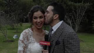 Boda Claudia Martin y Andrés Tovar