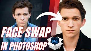 The Coolest Face Swap Photoshop Tutorial Ever  