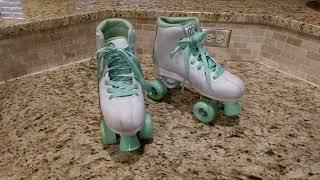 A quick look at the Roller Derby Roller Star 600 Women's Roller Skates