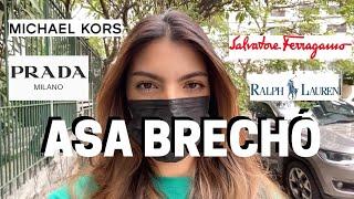 ASA BRECHÓ, ENCONTREI MICHAEL KORS, FERRAGAMO, TOMMY E MAIS. EP139 - Karol Meiras