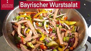 Bayrischer Wurstsalat- herzhafte Brotzeit einfach gemacht| La Cocina