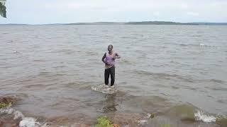 lake Victoria increased water levels worries Kalangala residents