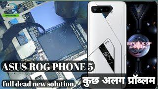 Asus ROG phone 5 full dead solution how to fix and #repair step by step