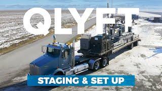 How QLYFT Staging and Set Up Affects Your Building Construction