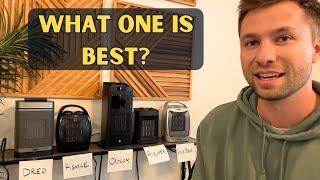 5 Best Space Heaters On Amazon (Non-sponsored Space Heater Review 2023)