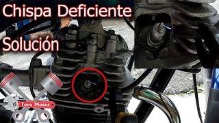 La Moto Da Brega Para Encender Problema En CDI - moto