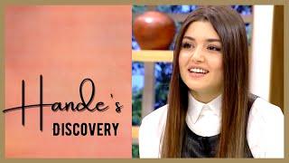 Hande Ercel  Her Discovery Story  ENGLISH