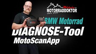 BMW Motorrad Diagnose Tool | MotoScanApp | UniCarScan BT | #motorraddoktor