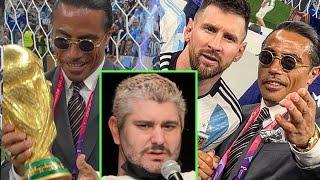 Salt Bae Ridiculed After Messi Interaction at World Cup (Cringe)