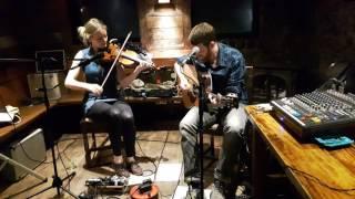 Megan Henderson & Ewan Robertson play at Clachaig 15/04/17