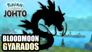 Bloodmoon Gyarados in Pokémon Legends Johto