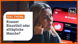 Der Tinder Schwindler: Wie viel Realität steckt in der Doku? | hessenschau DAS THEMA