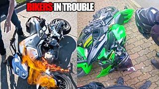 BIKERS HAVING A REALLY BAD DAY - Crazy Motorcycle Moments That Will Leave You Speechless