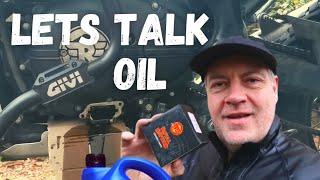 Engine Oil Change - 2021 Royal Enfield Himalayan - Step By Step Oil And Filter Change.
